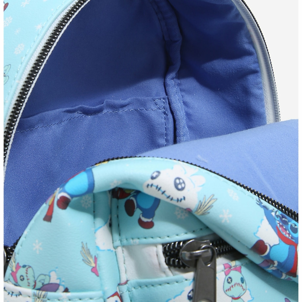 NWT Loungefly Disney Stitch Holiday Bundle - Picture 9 of 16